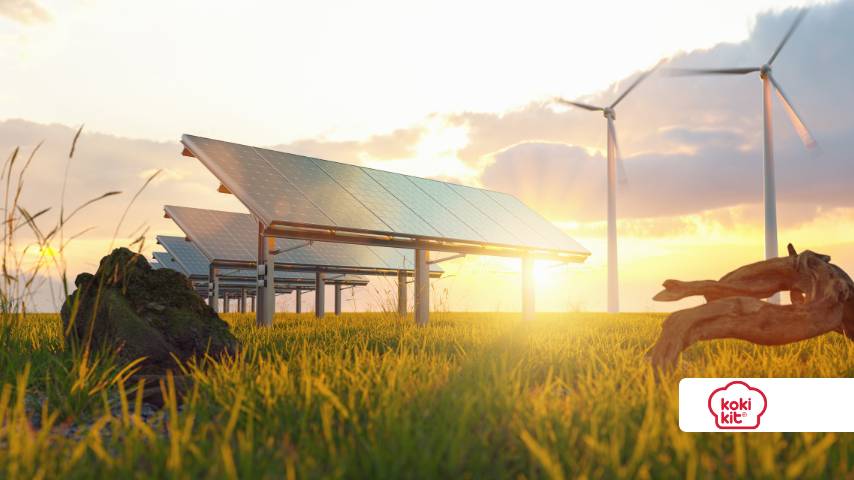 Pemanfaatan Energi Terbarukan dalam Pengolahan Pangan: Efisiensi dan Ramah Lingkungan