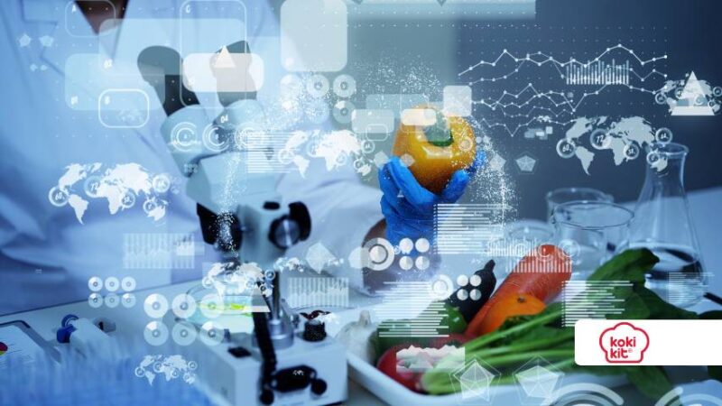 Teknologi Pangan Berbasis AI: Memantau Kualitas Makanan Secara Otomatis